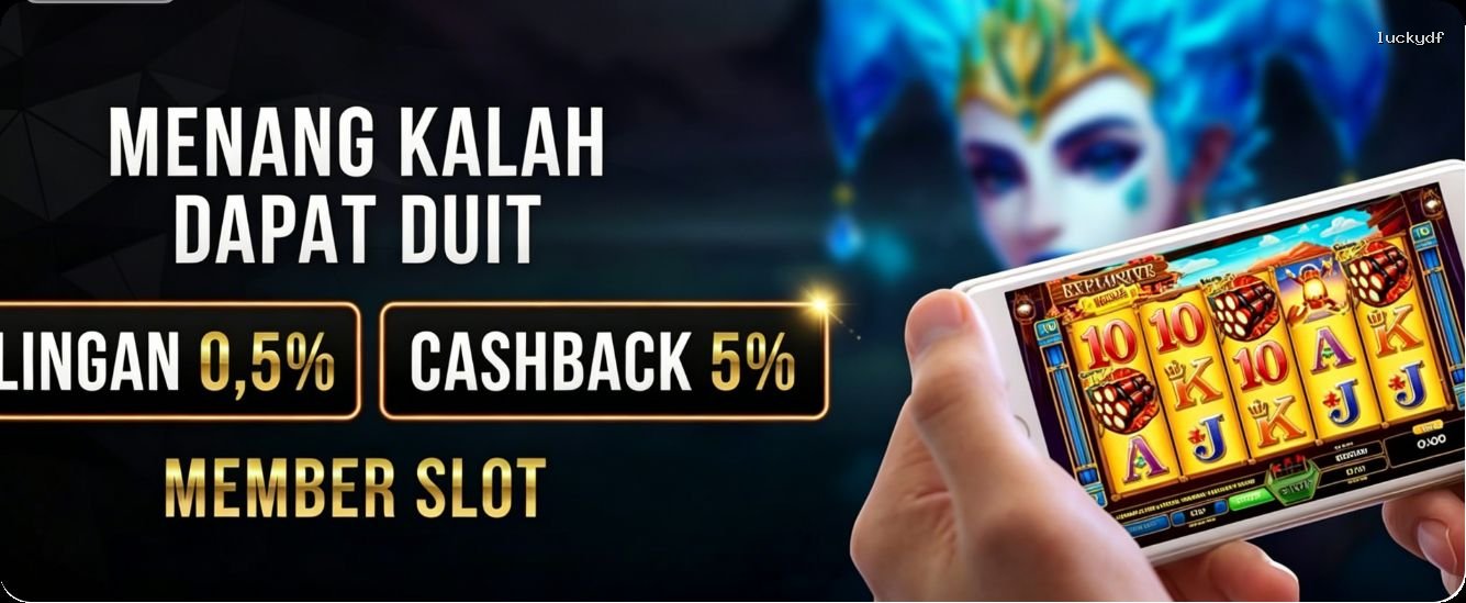 Main luckydfjntwinapk Menang Jackpot Besar