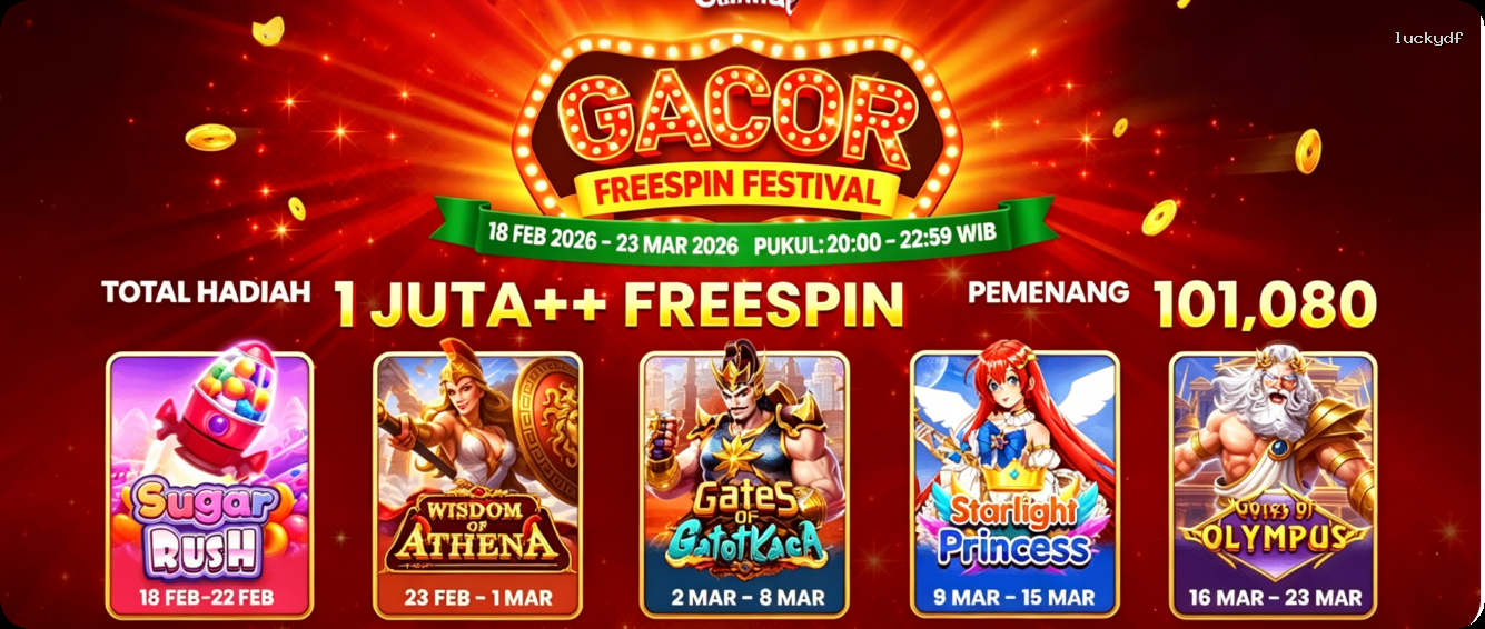 Login luckydf Sekarang Bonus Melimpah